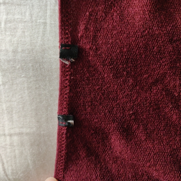 🎉3/$15🎉 H&M Maroon Skater Dress - Picture 6 of 8
